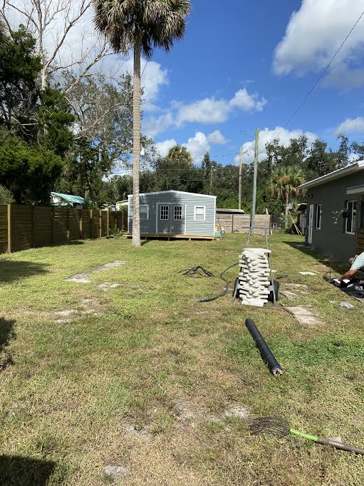 Stevenson Landscaping Project - Cyrus Sidewalk Repair 10