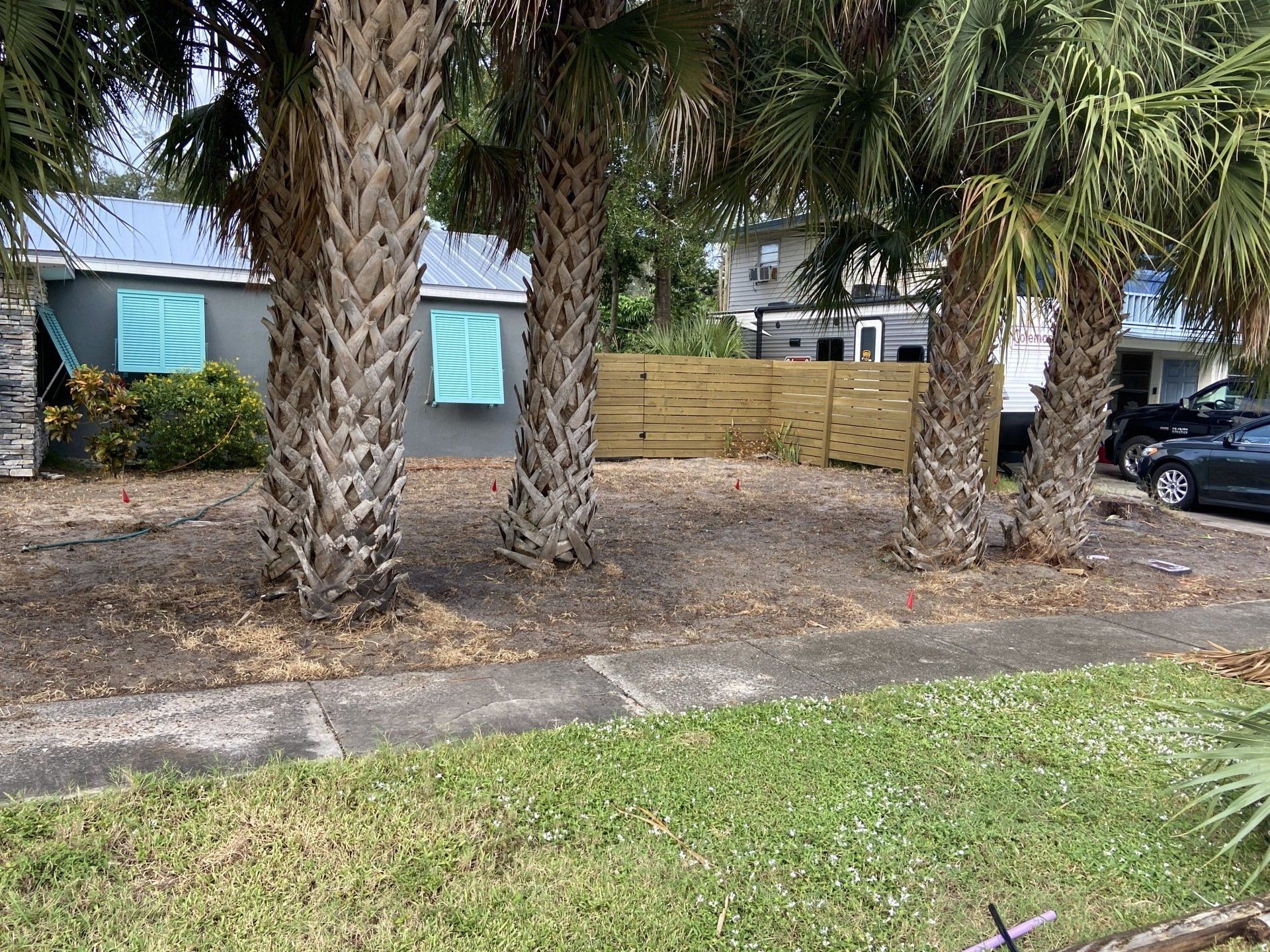 Stevenson Landscaping Project - Cyrus Sidewalk Repair 12