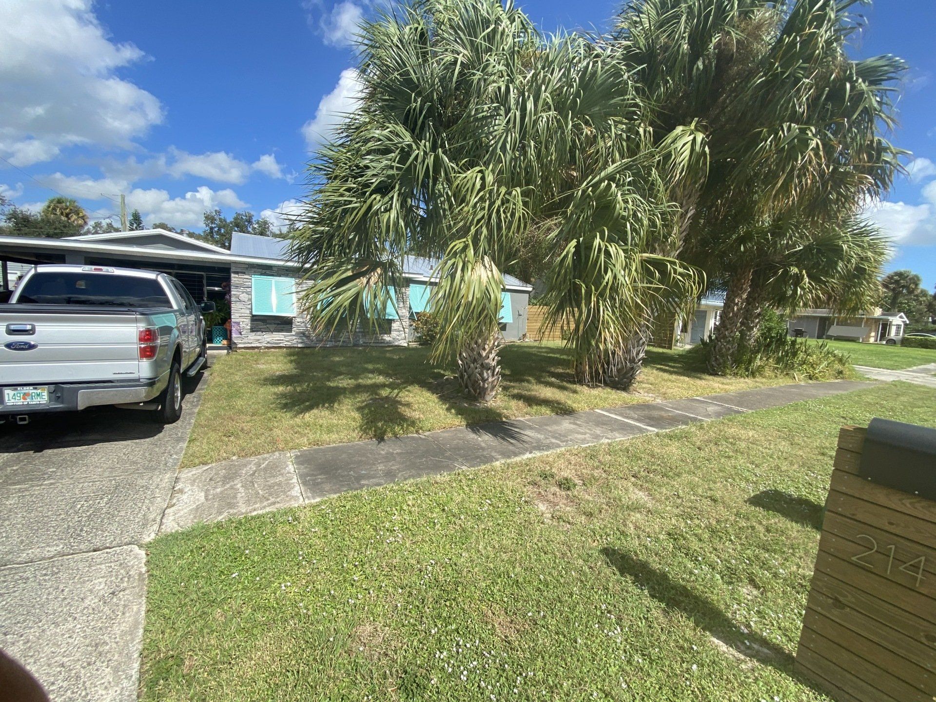 Stevenson Landscaping Project - Cyrus Sidewalk Repair 13