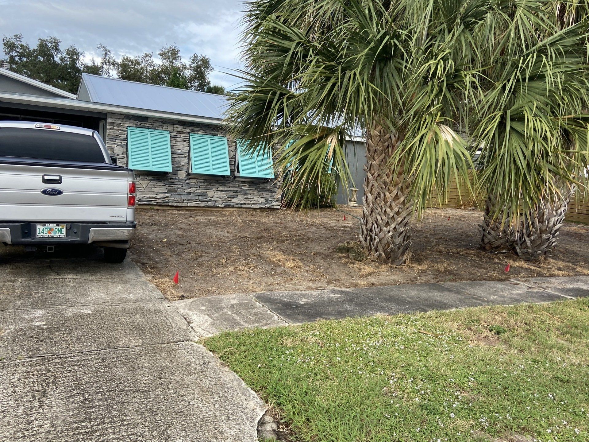 Stevenson Landscaping Project - Cyrus Sidewalk Repair 14