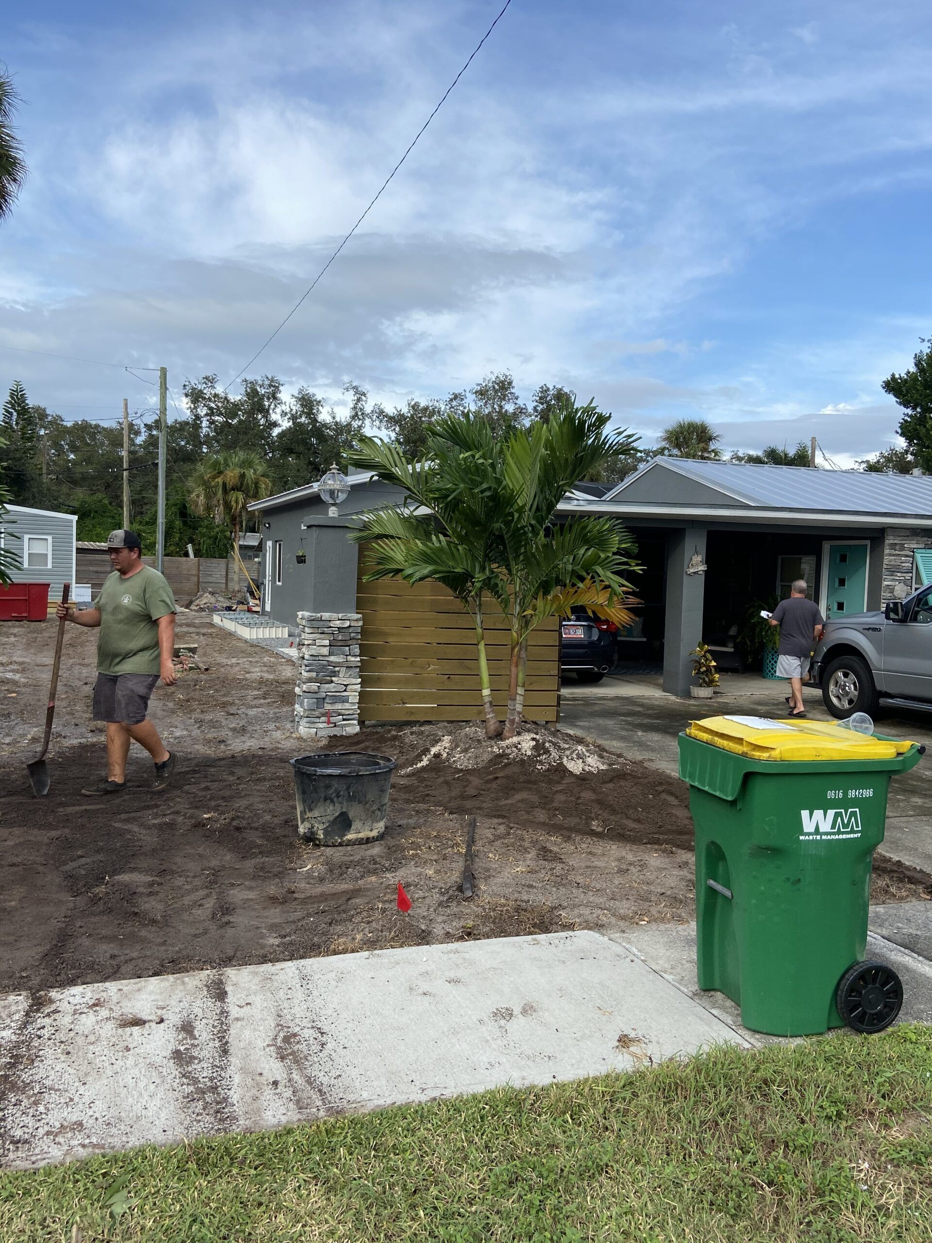 Stevenson Landscaping Project - Cyrus Sidewalk Repair 17