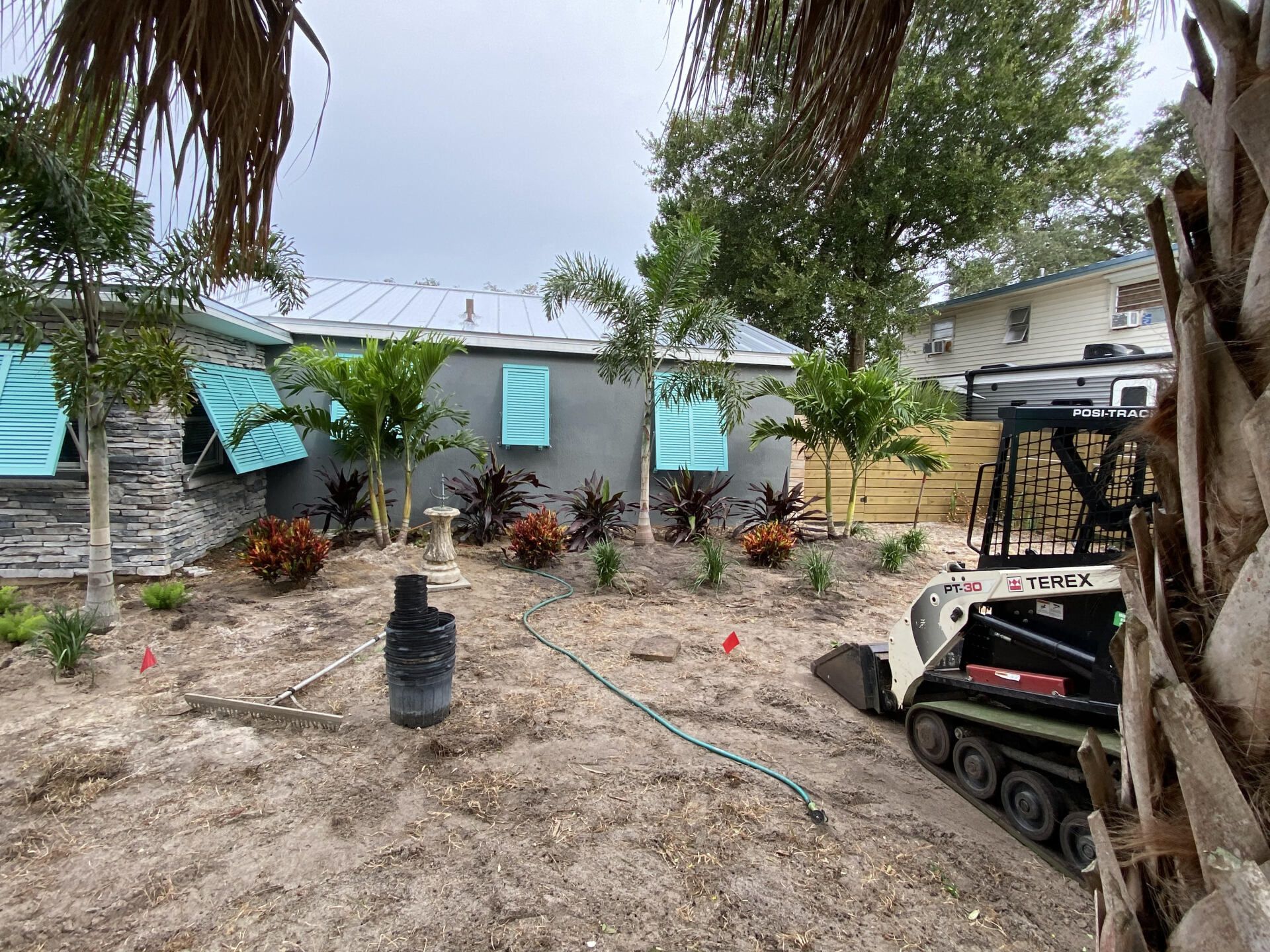 Stevenson Landscaping Project - Cyrus Sidewalk Repair 19