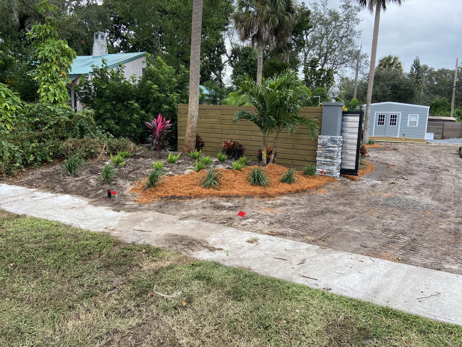 Stevenson Landscaping Project - Cyrus Sidewalk Repair 20