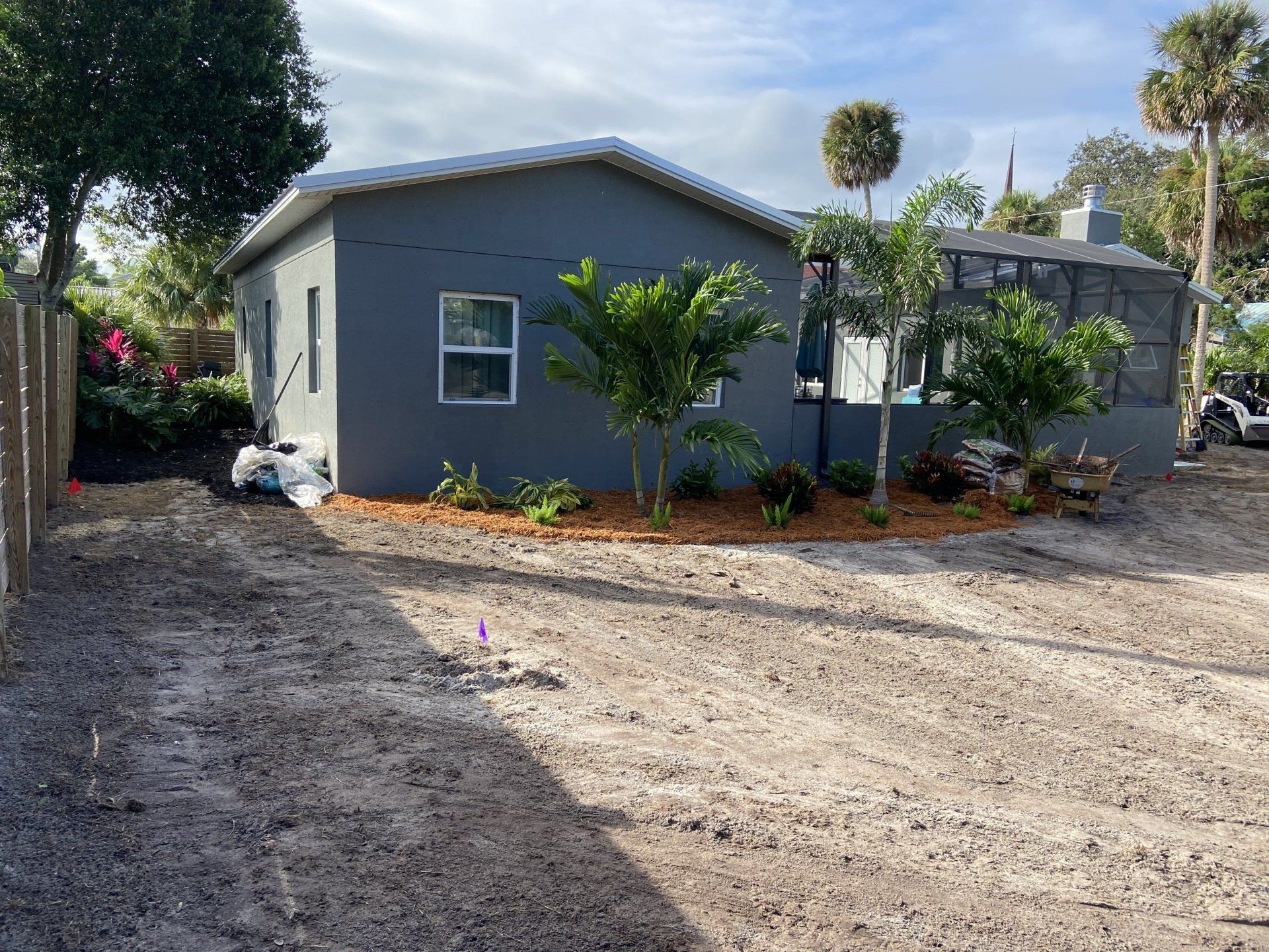 Stevenson Landscaping Project - Cyrus Sidewalk Repair 24