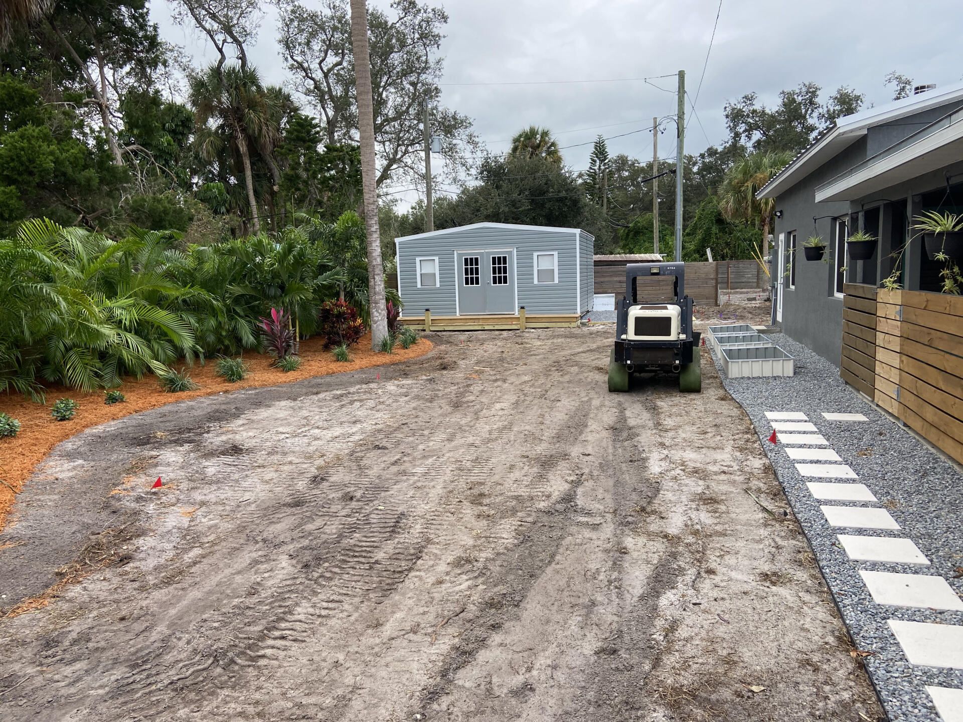 Stevenson Landscaping Project - Cyrus Sidewalk Repair 37