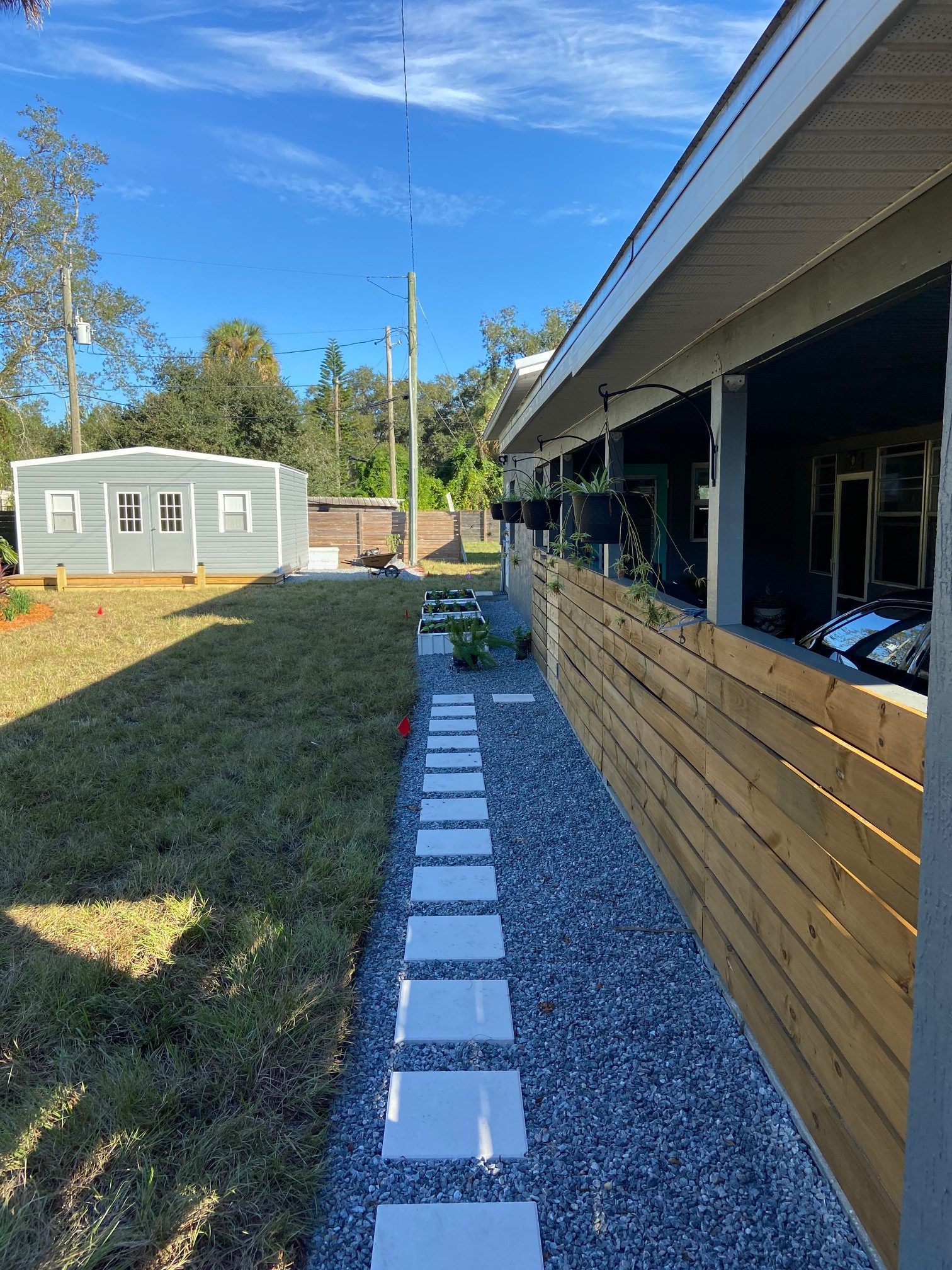 Stevenson Landscaping Project - Cyrus Sidewalk Repair 39