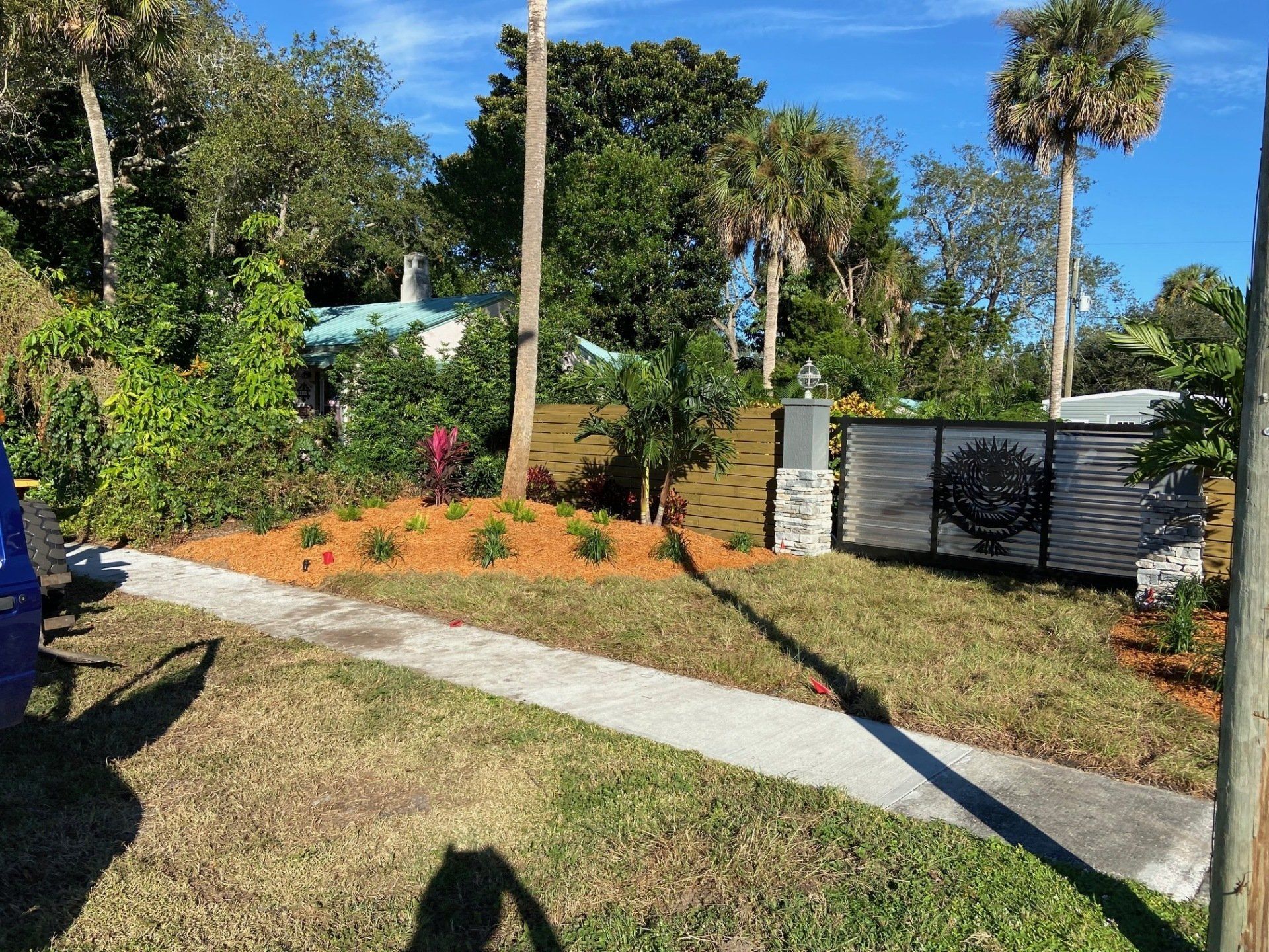 Stevenson Landscaping Project - Cyrus Sidewalk Repair 43