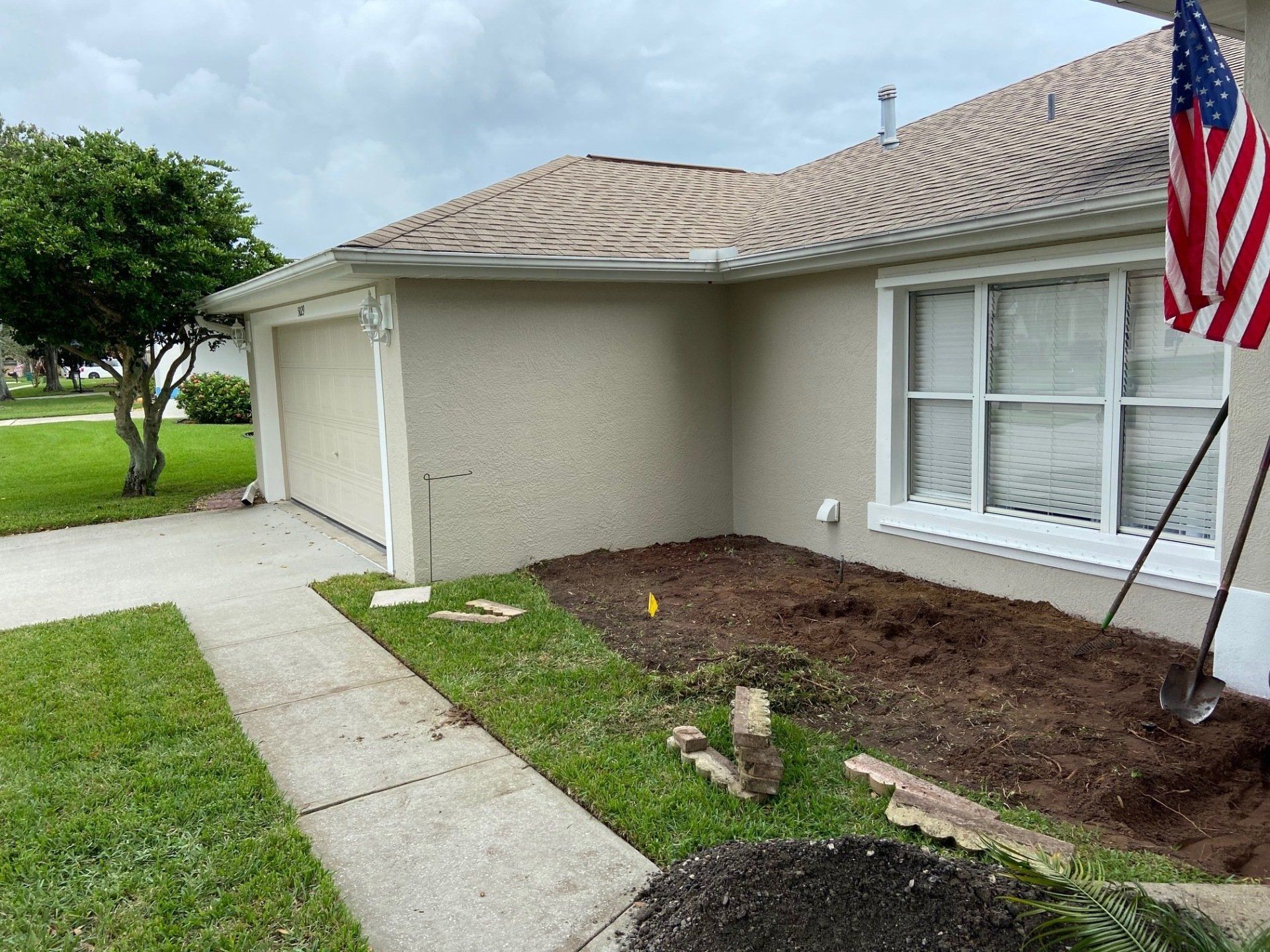 Stevenson Landscaping Project - Allamanda Drive Front 03