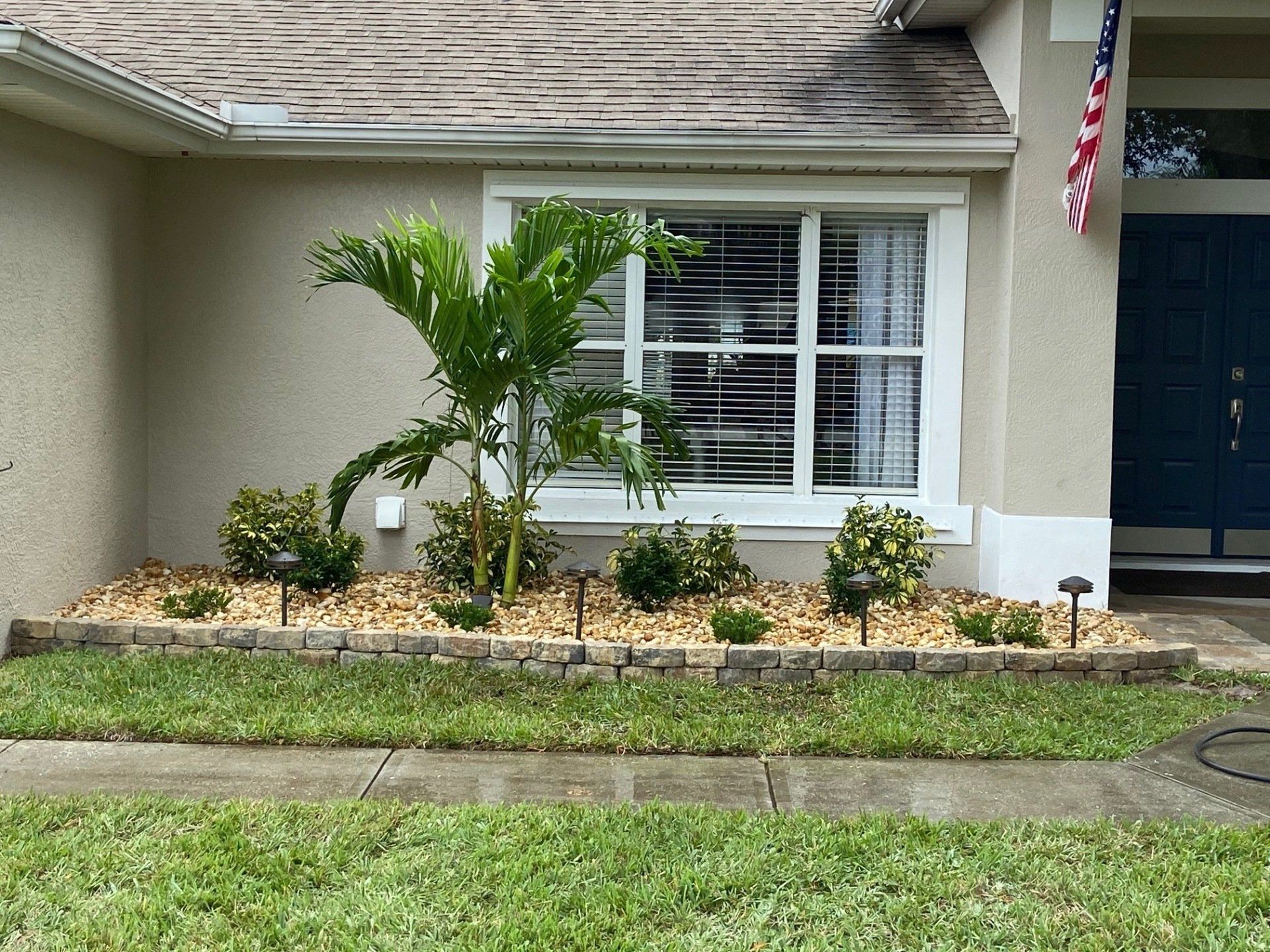 Stevenson Landscaping Project - Allamanda Drive Front 05