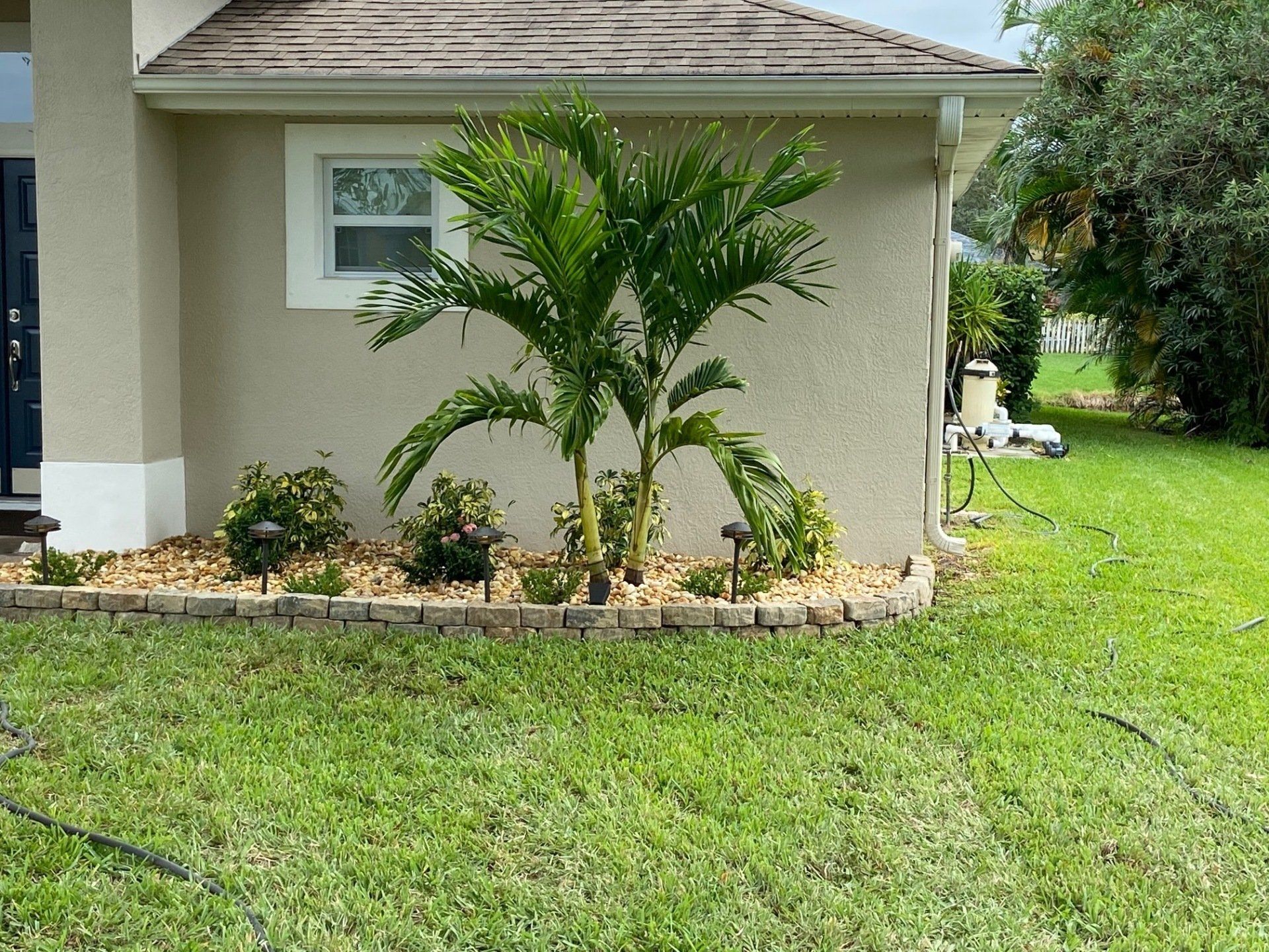 Stevenson Landscaping Project - Allamanda Drive Front 06