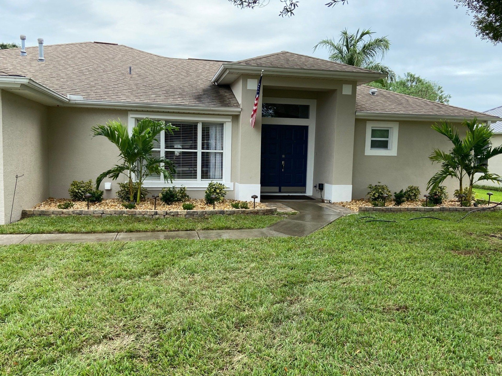 Stevenson Landscaping Project - Allamanda Drive Front 07