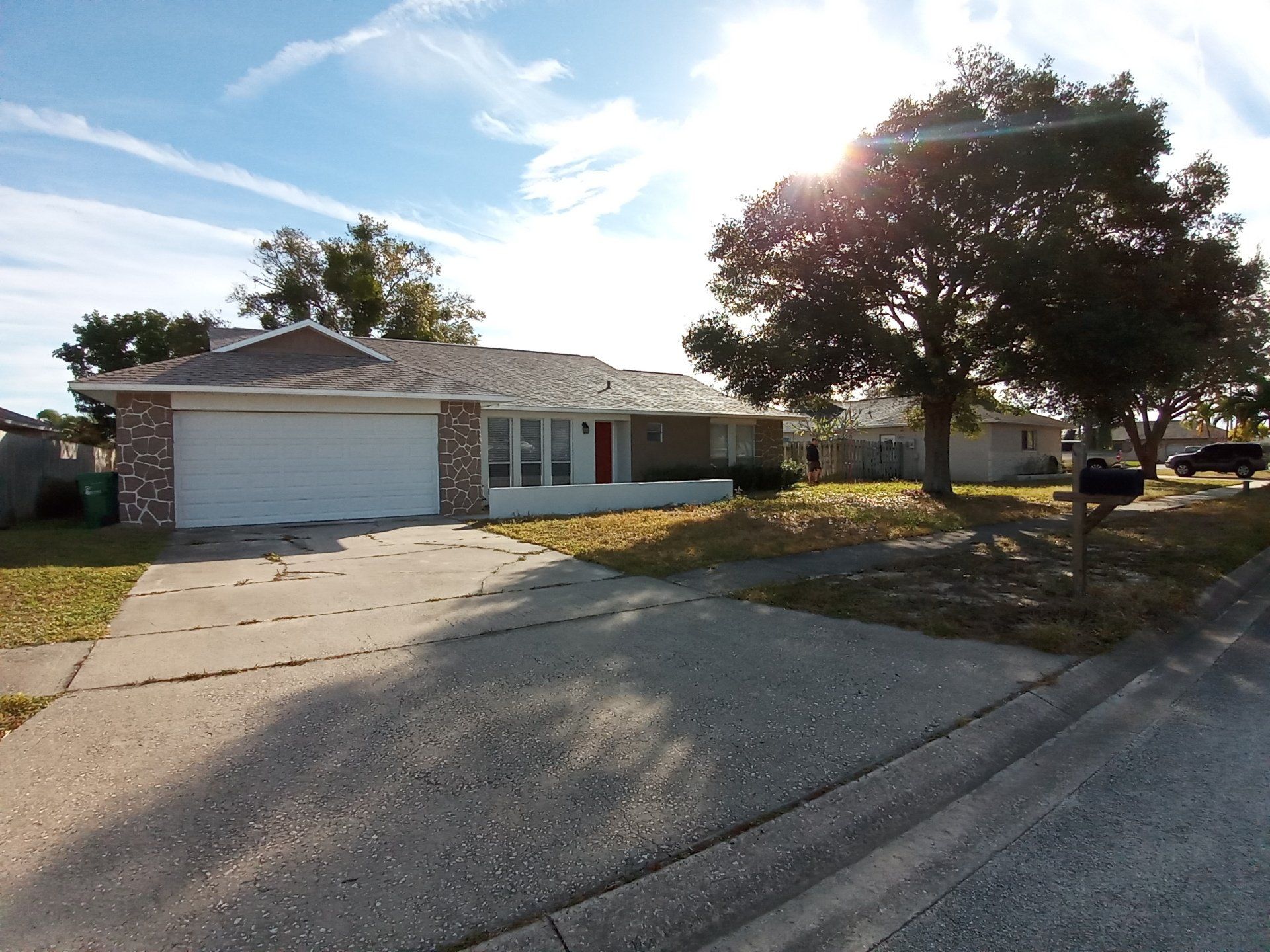 Stevenson Landscaping Project - Renard House 01