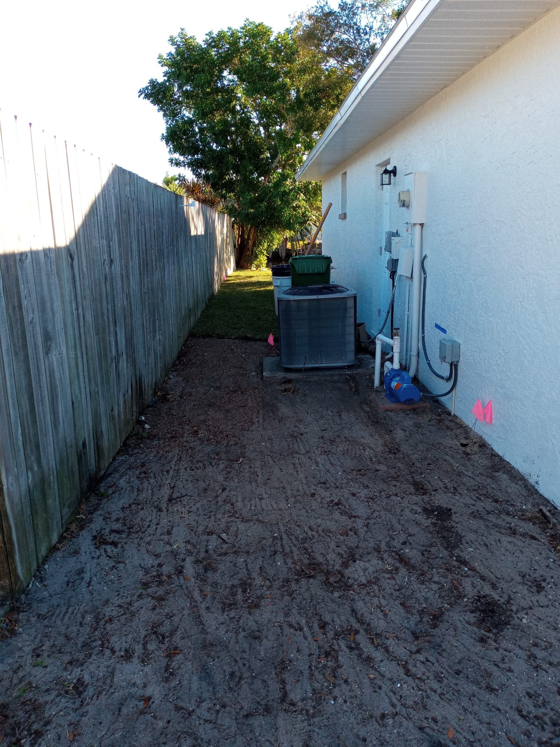 Stevenson Landscaping Project - Renard House 05