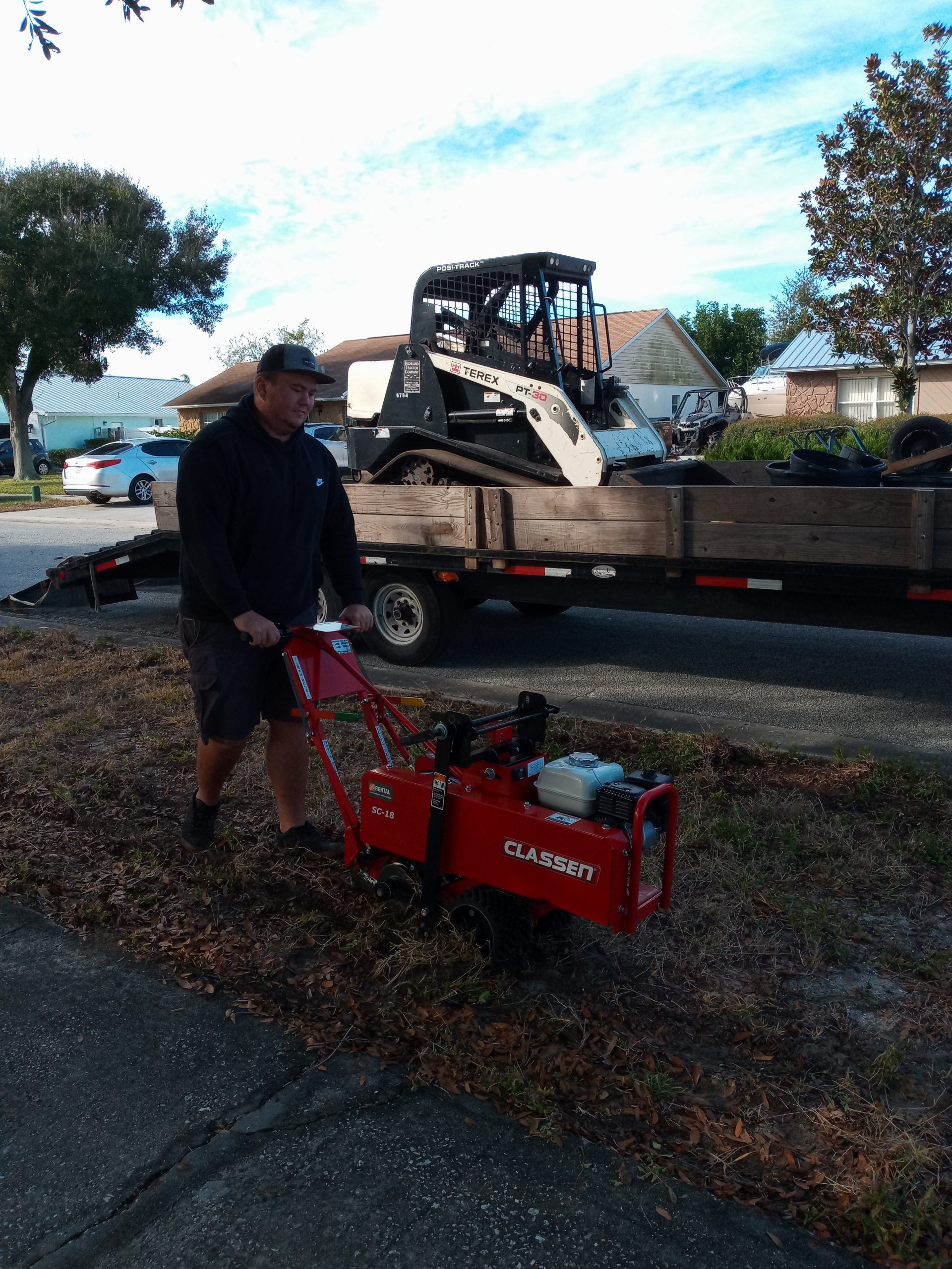 Stevenson Landscaping Project - Renard House 06