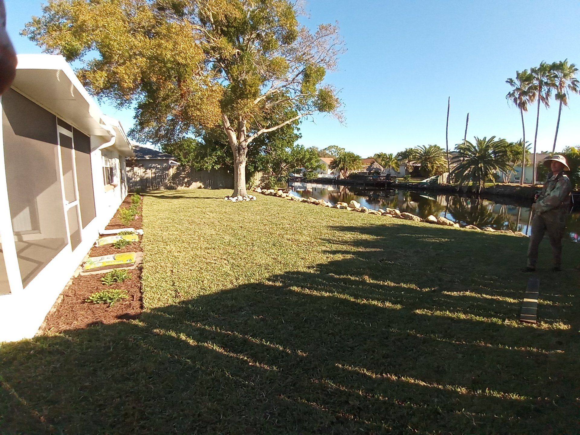 Stevenson Landscaping Project - Renard House 10