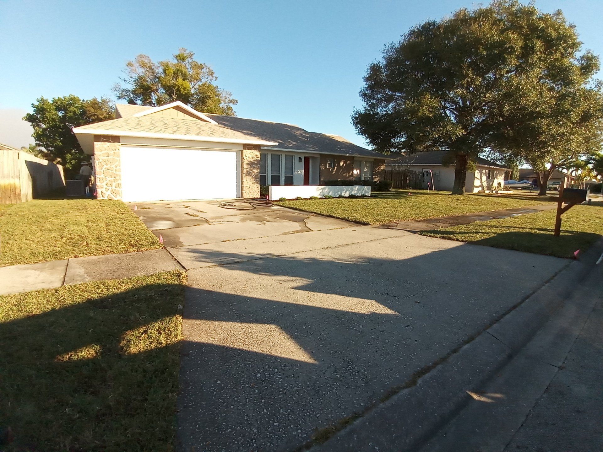 Stevenson Landscaping Project - Renard House 11