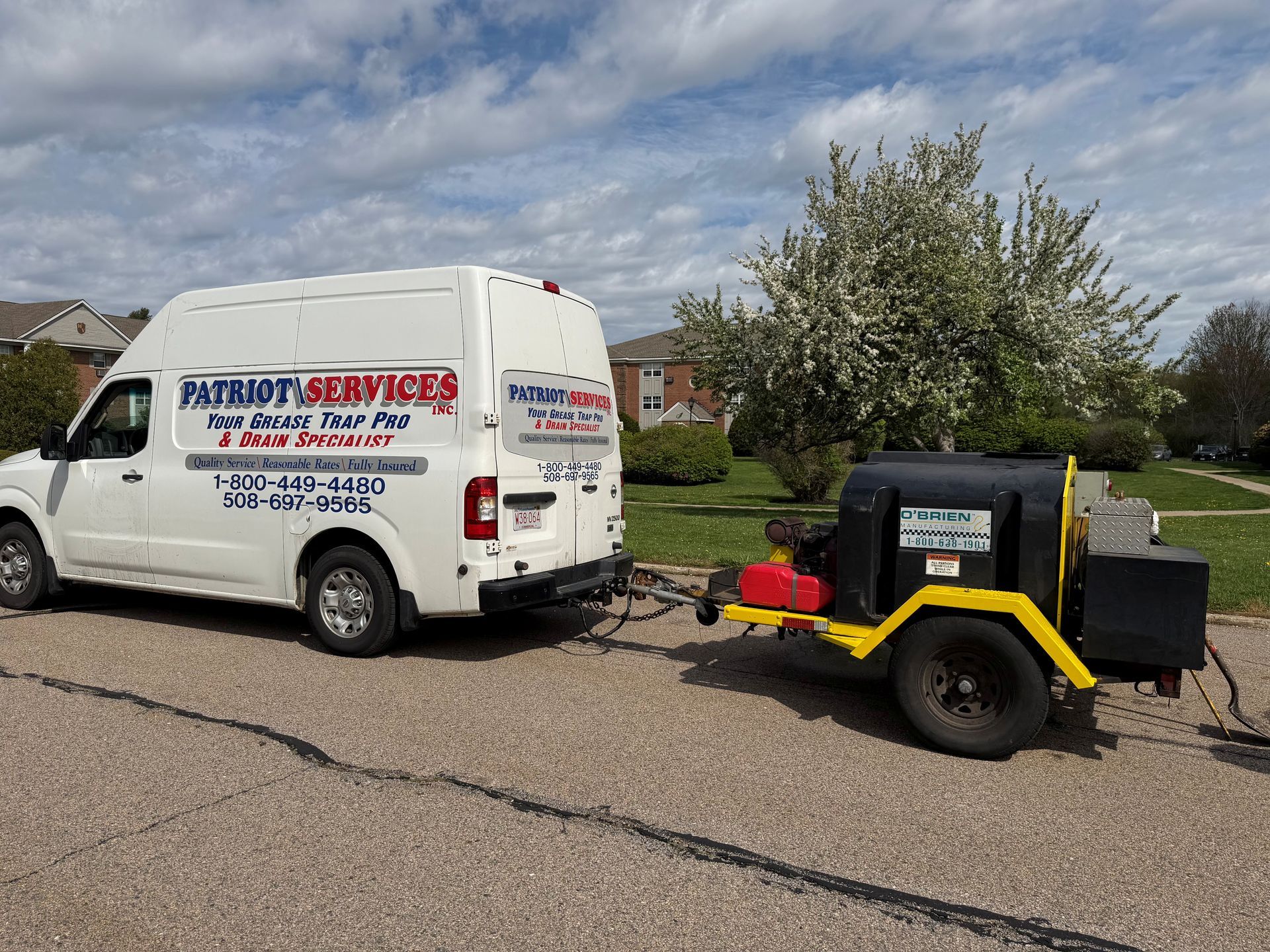 Patriot Services Inc