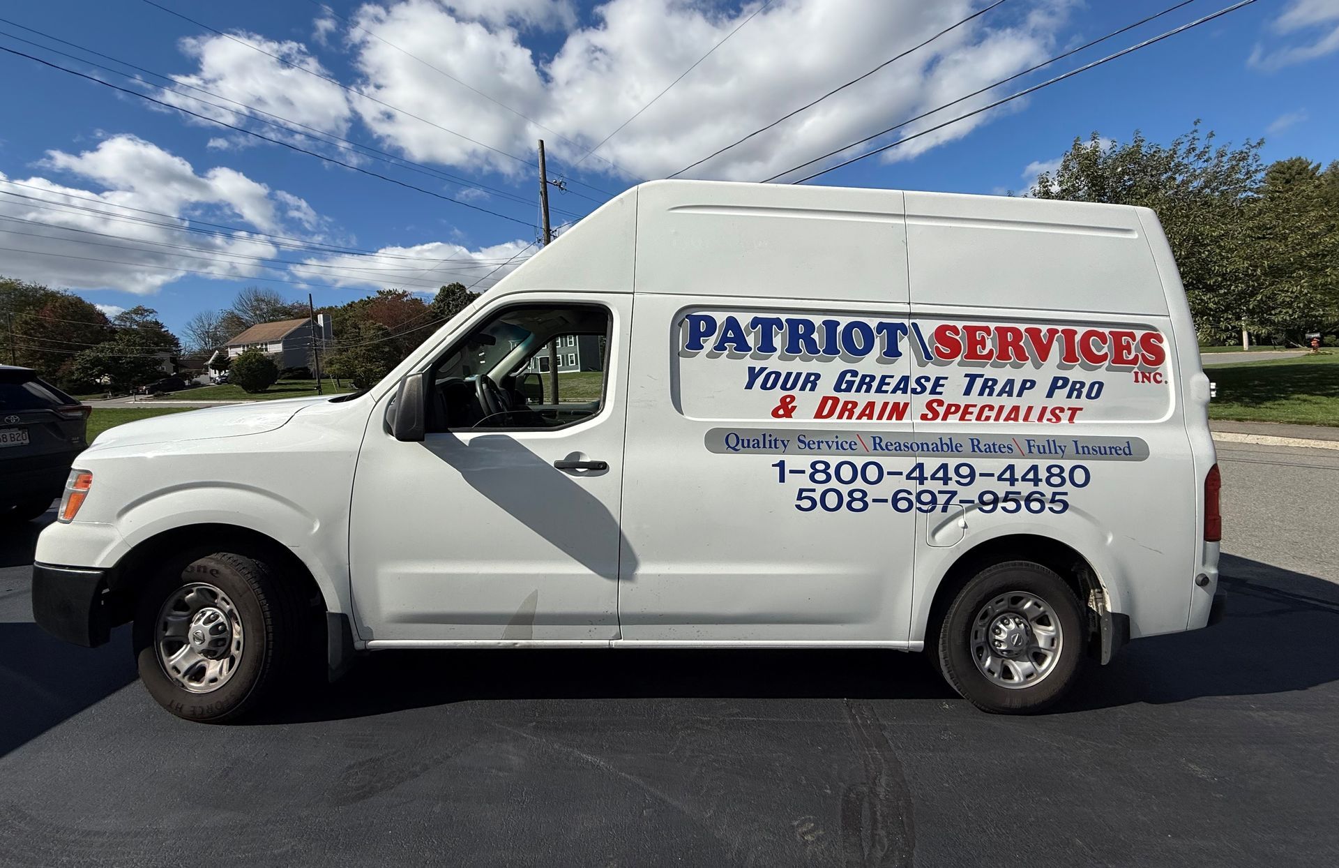 Patriot Services Inc