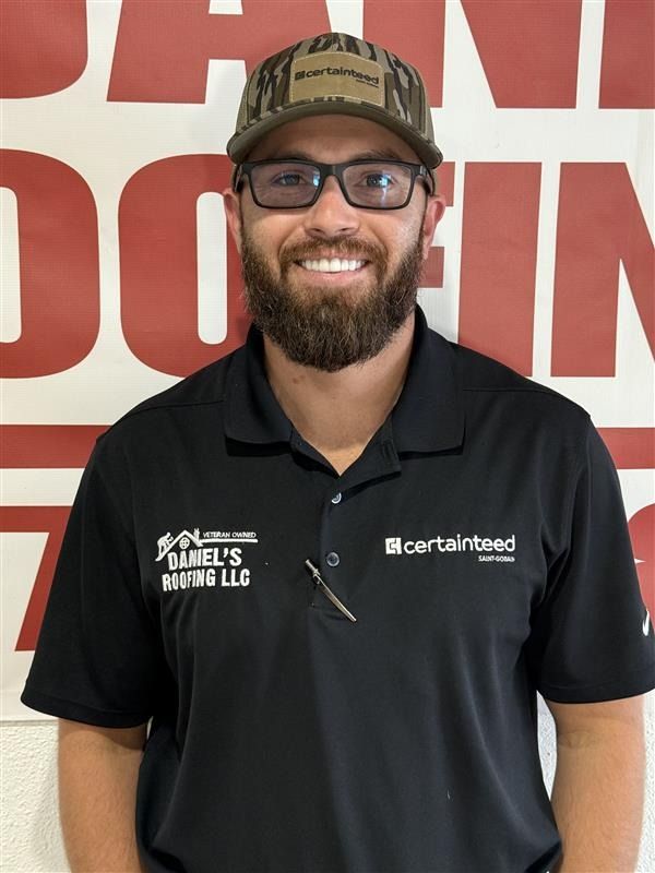 Anthony Yates, the owner of Daniel's Roofing LLC