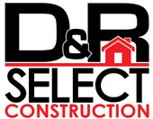 D & R Select Construction, Inc.- logo