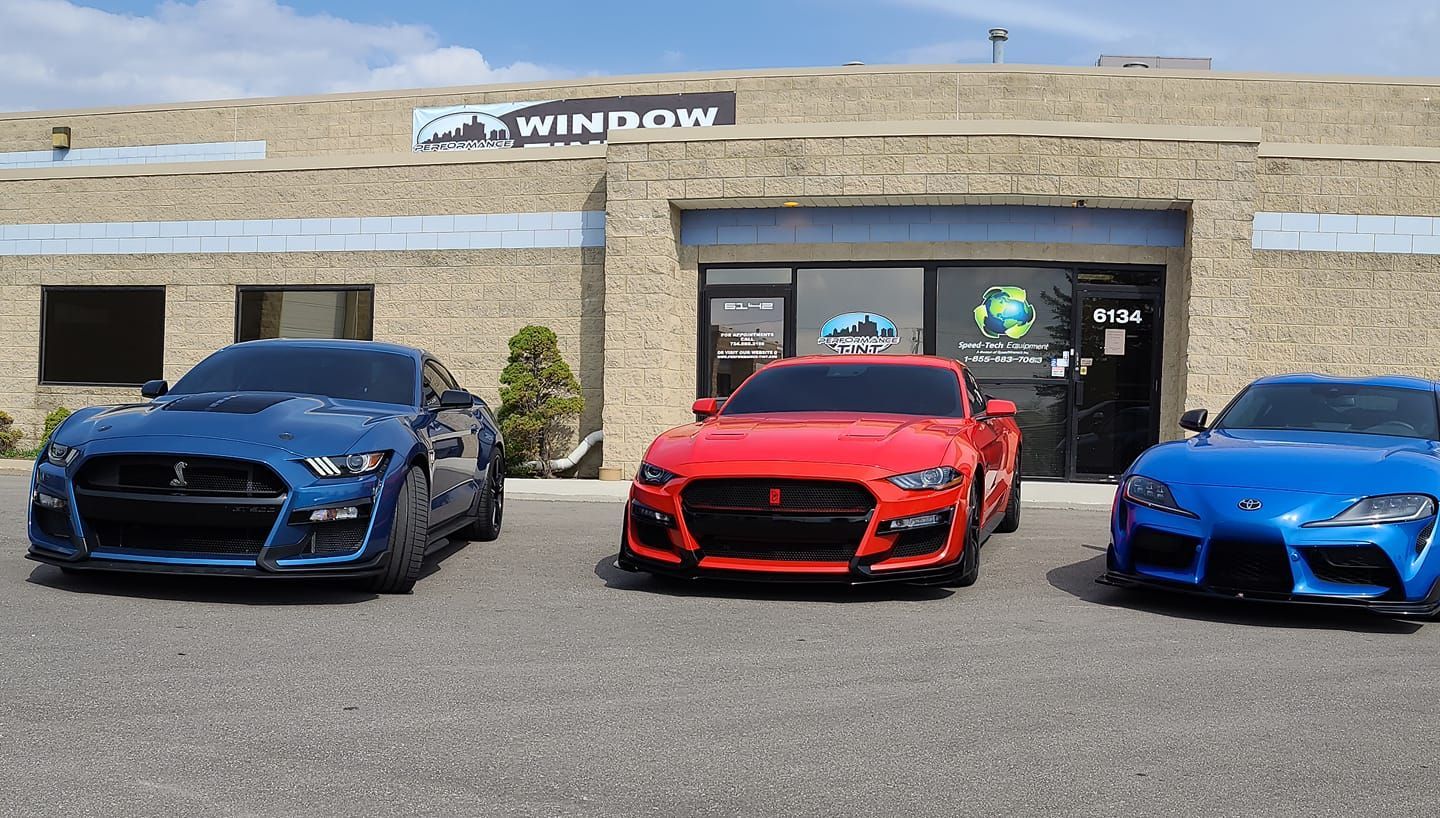 Cars performance tint