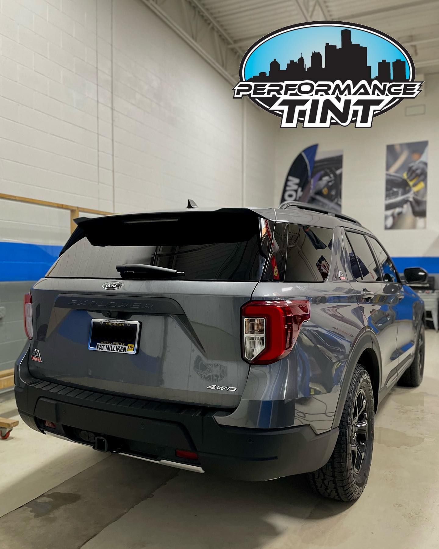 Explorer Tinting service