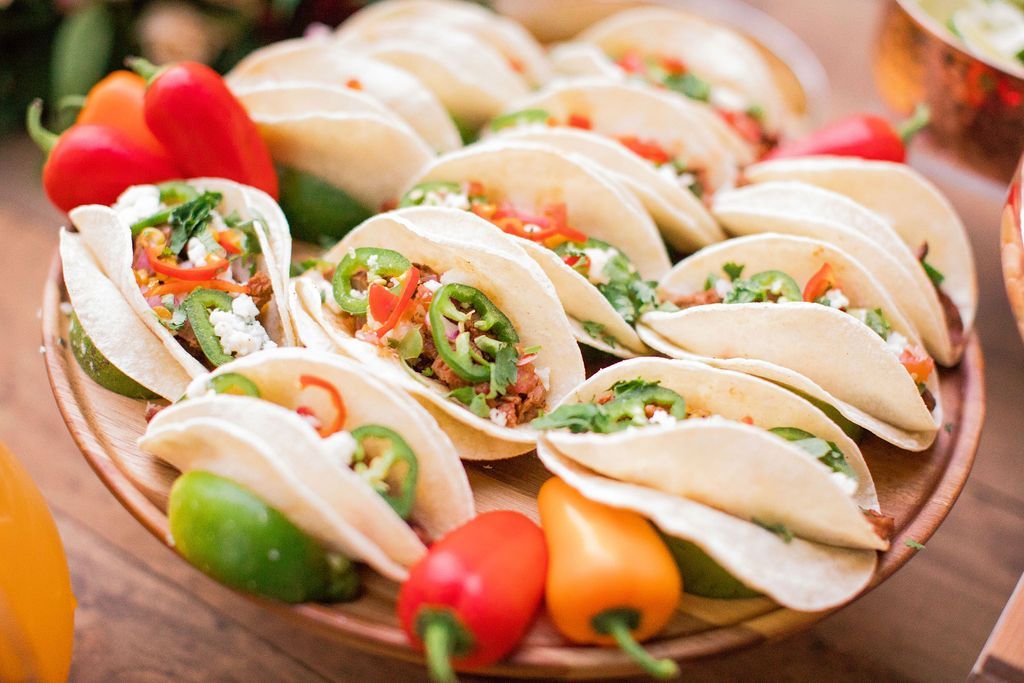 caley's catering and events food