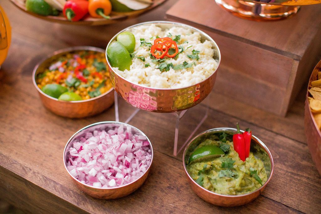 caley's catering and events food