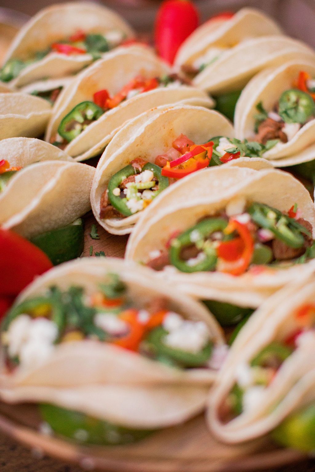 caley's catering and events food