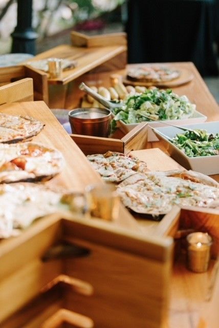 caley's catering and events food