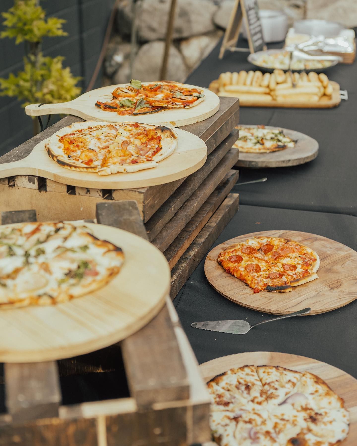 caley's catering and events food