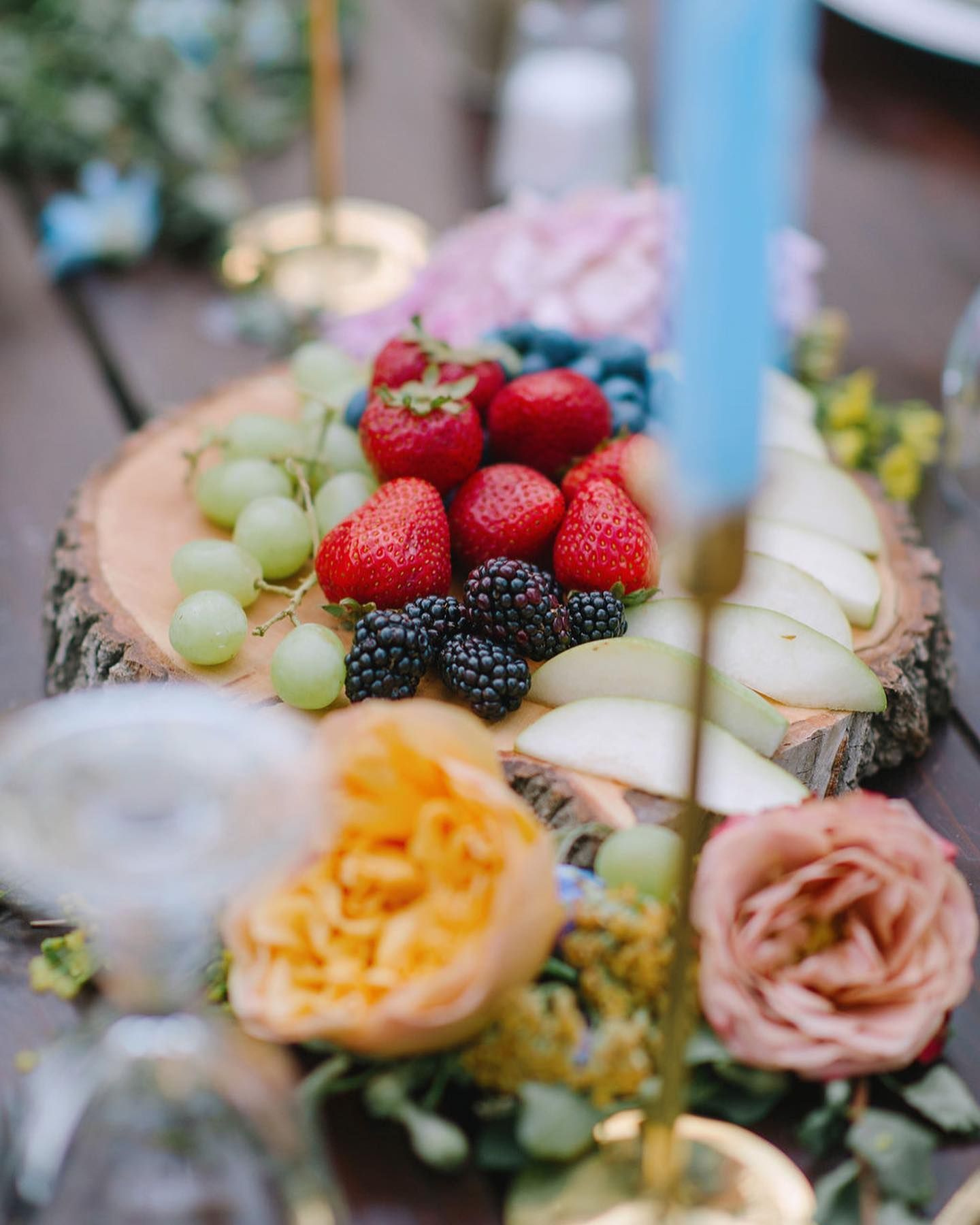 caley's catering and events food