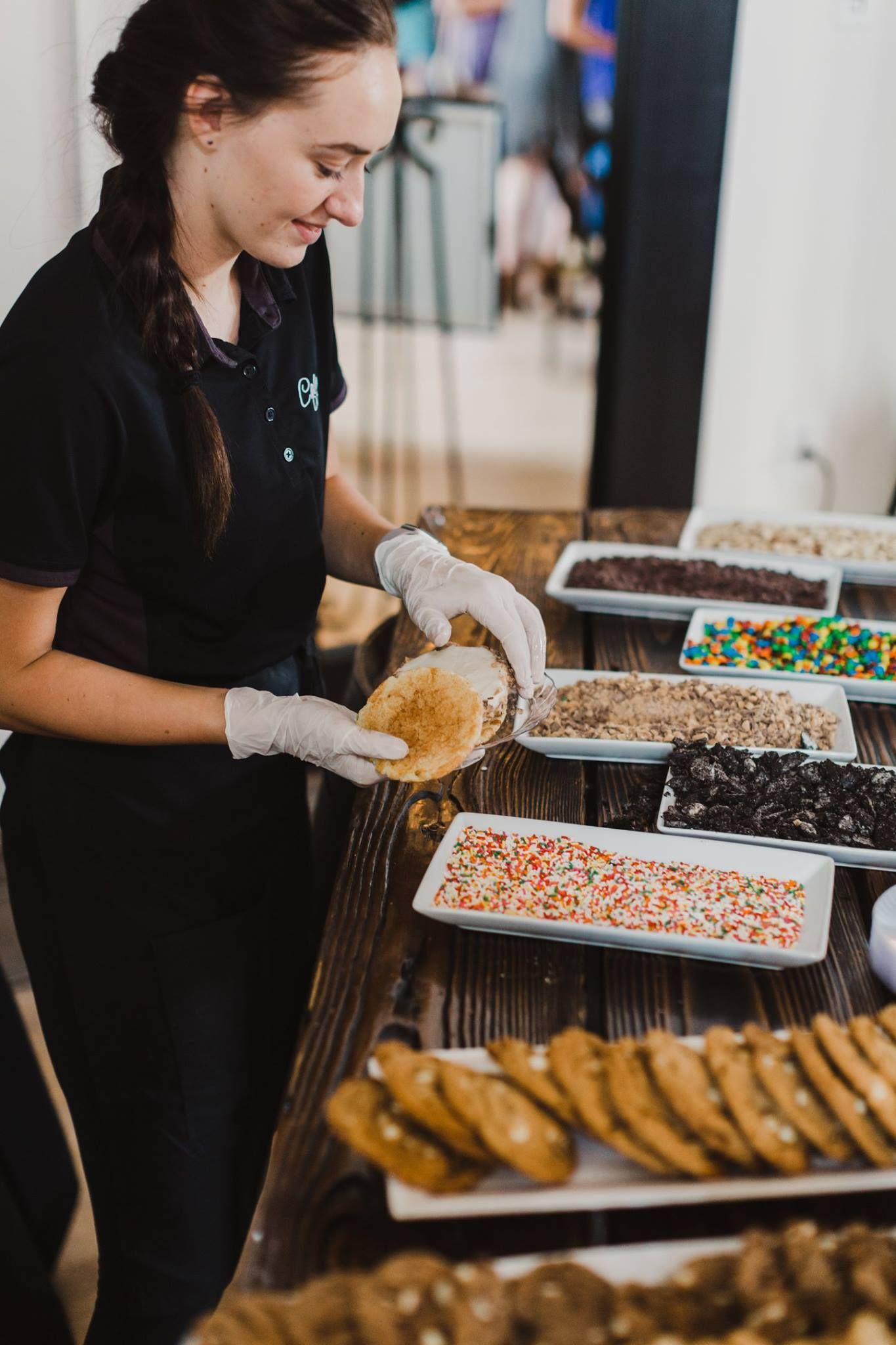 caley's catering and events food