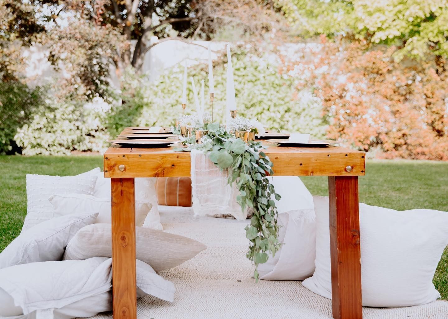 wedding and event decor