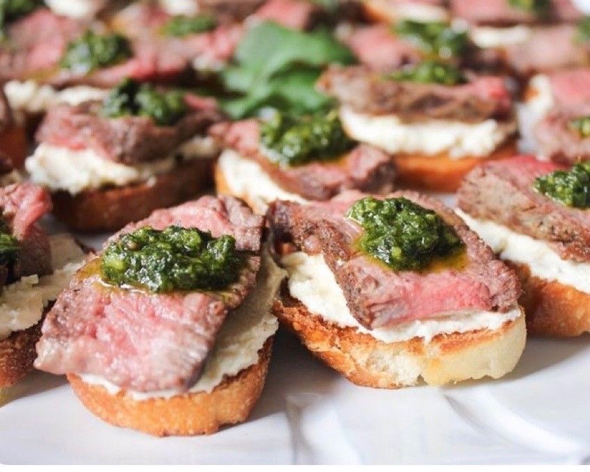 caley's catering and events food