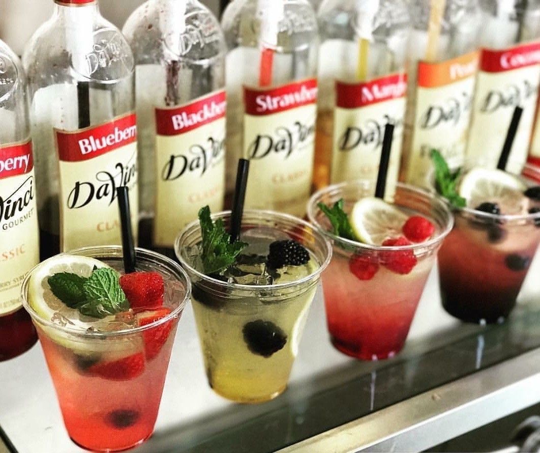 caley's catering and events food