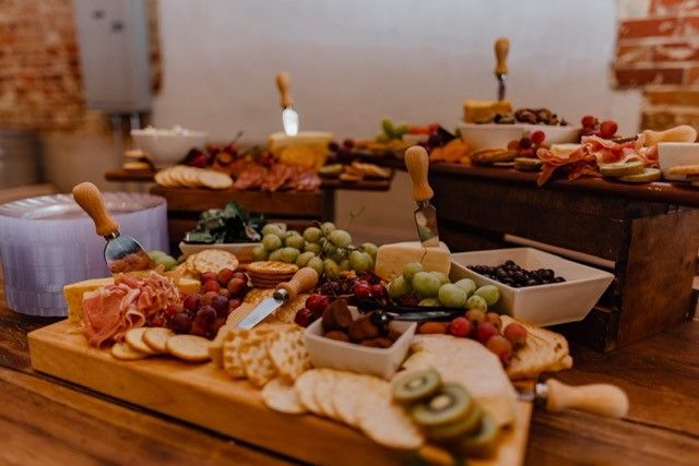 caley's catering and events food