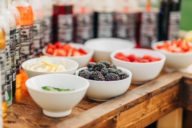 caley's catering and events food