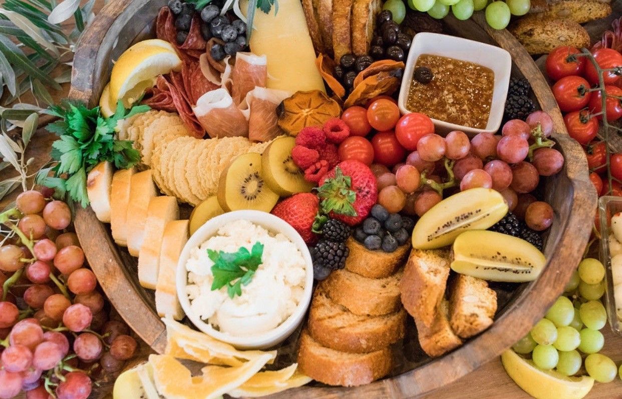 caley's catering and events food