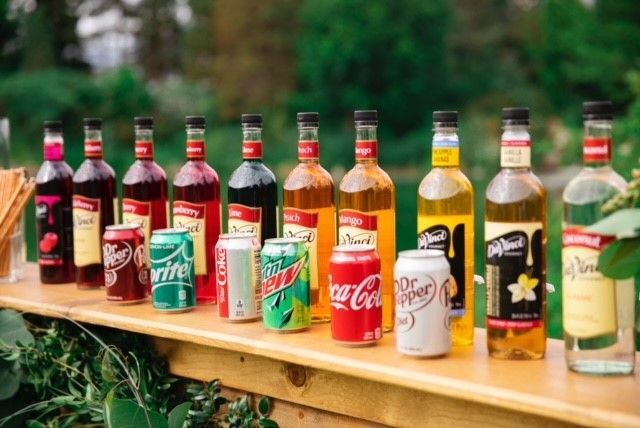 caley's catering and events soda bar