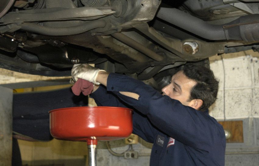 oil change services