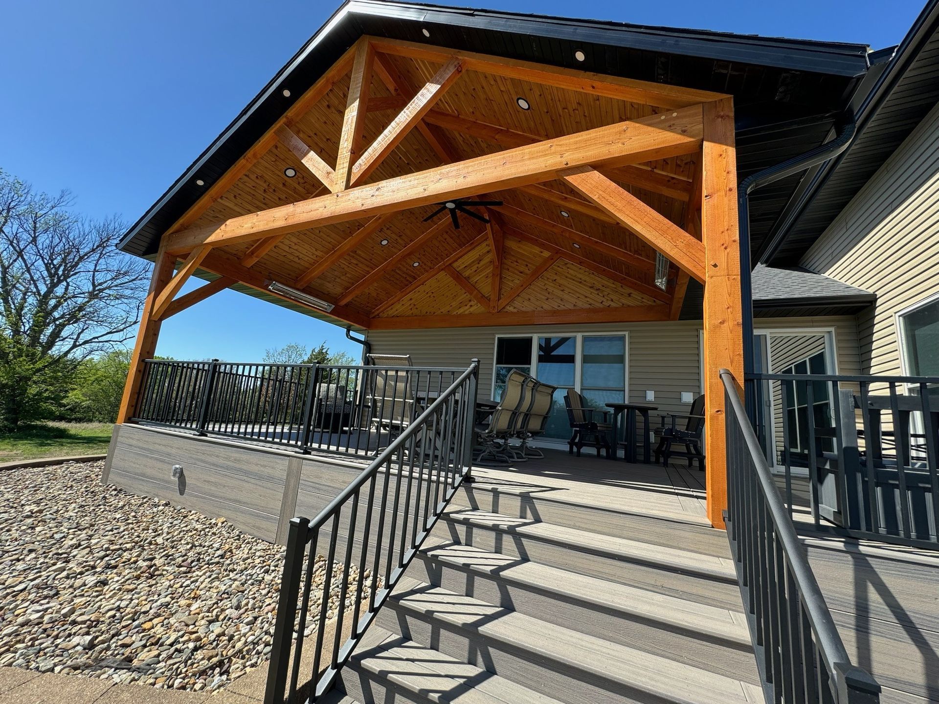 Deck Builder West Des Moines, IA | Central Iowa Solutions