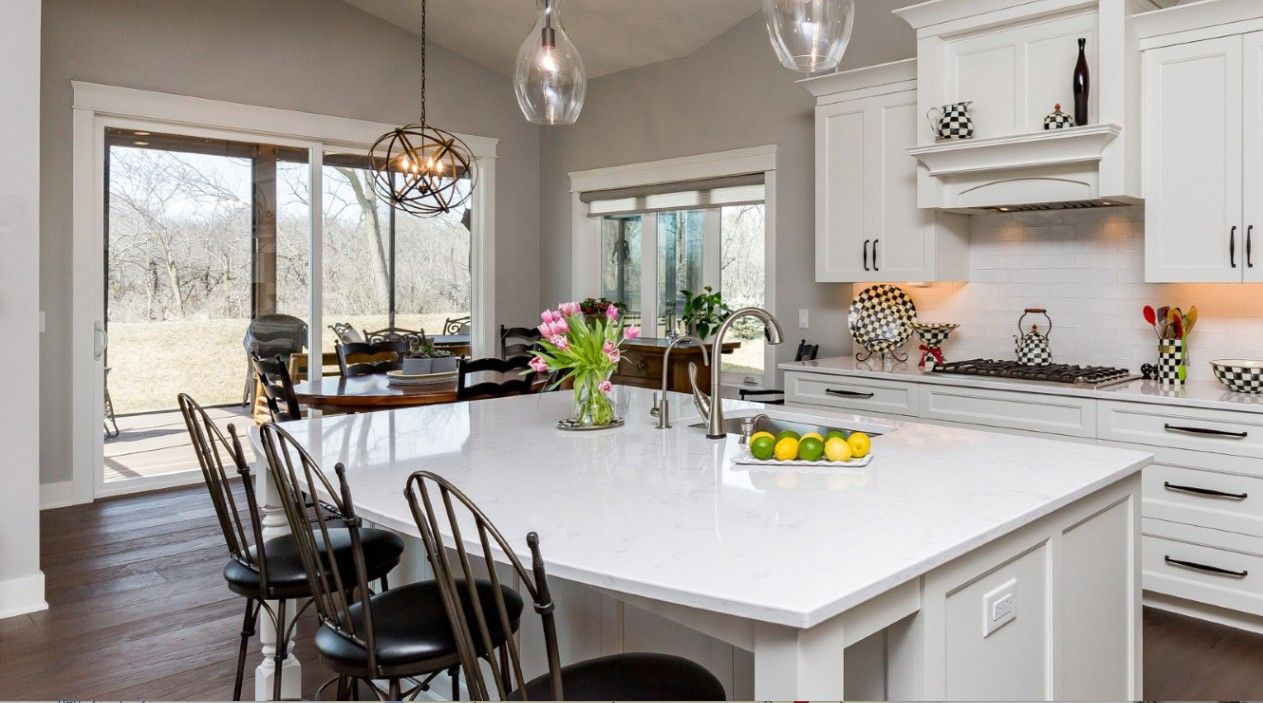 Open Concept Spaces Are Offered As Part Of The Remodeling Services. Kitchen Remodel by Central Iowa Solutions project photo 3