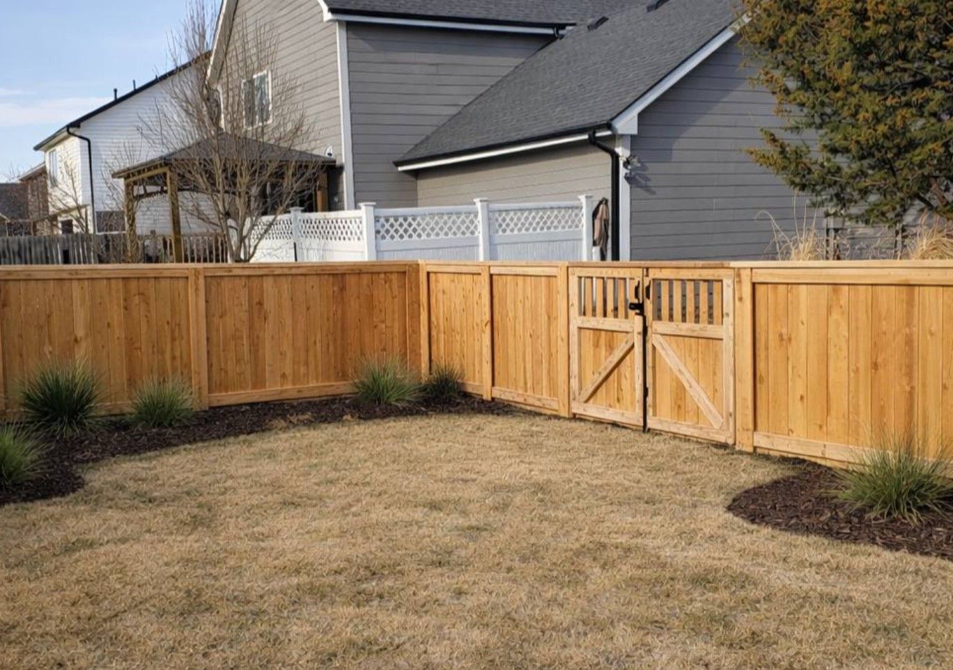 Wood Fence