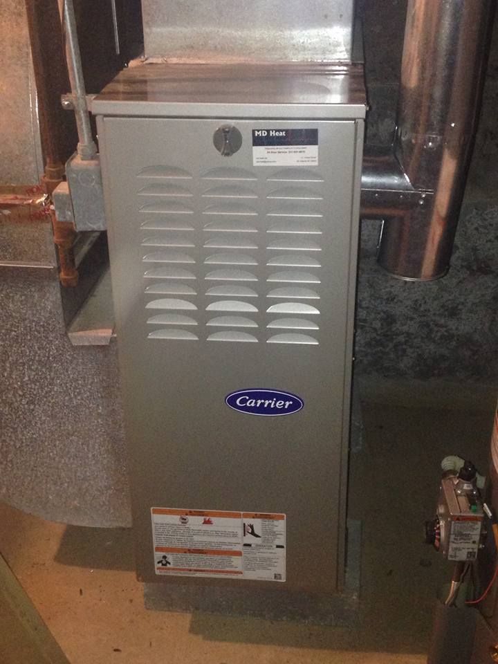 A carrier air conditioner
