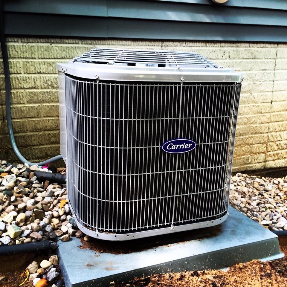 Carrier air conditioner