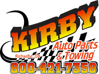 Kirby Auto Parts - Towing and auto parts - Logo