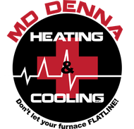 MD Denna Heating and Cooling, Inc Logo