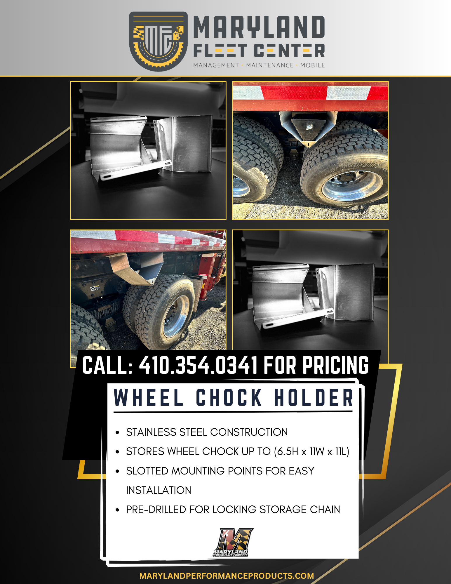 Wheel Chock Holder