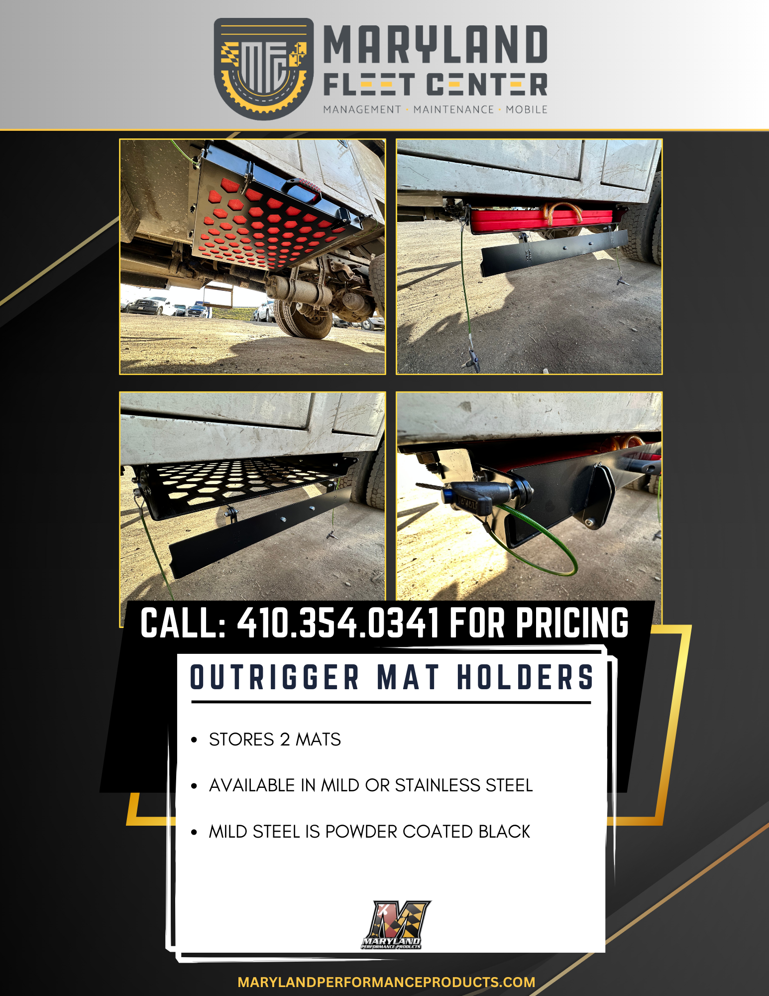 Outrigger Mat Holder